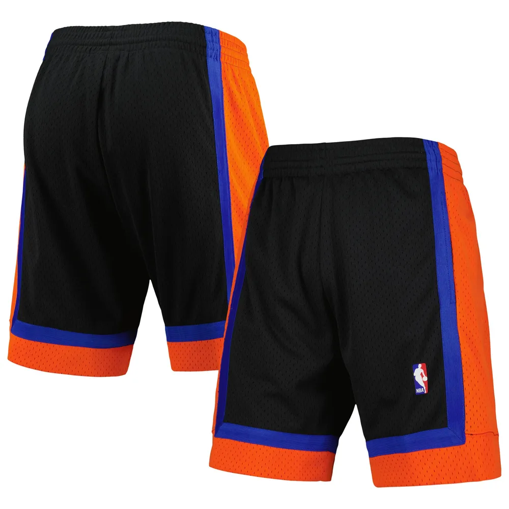 Lids New York Knicks Mitchell & Ness Hardwood Classics Reload 2.0 Swingman  Shorts - Black