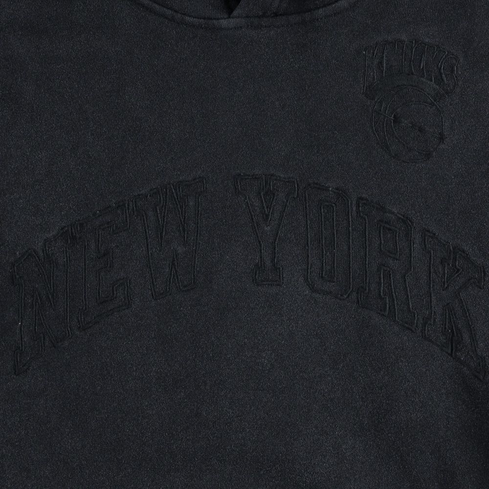 Lids New York Knicks Mitchell & Ness Big Tall Hardwood Classics Split  Pullover Hoodie - Blue/Orange