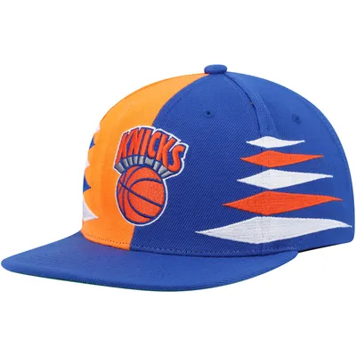 Lids New York Knicks Mitchell & Ness Hardwood Classics Pinstripe Snapback  Hat - White