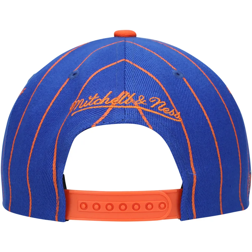 Men's Mitchell & Ness Orange New York Knicks Hardwood Classic