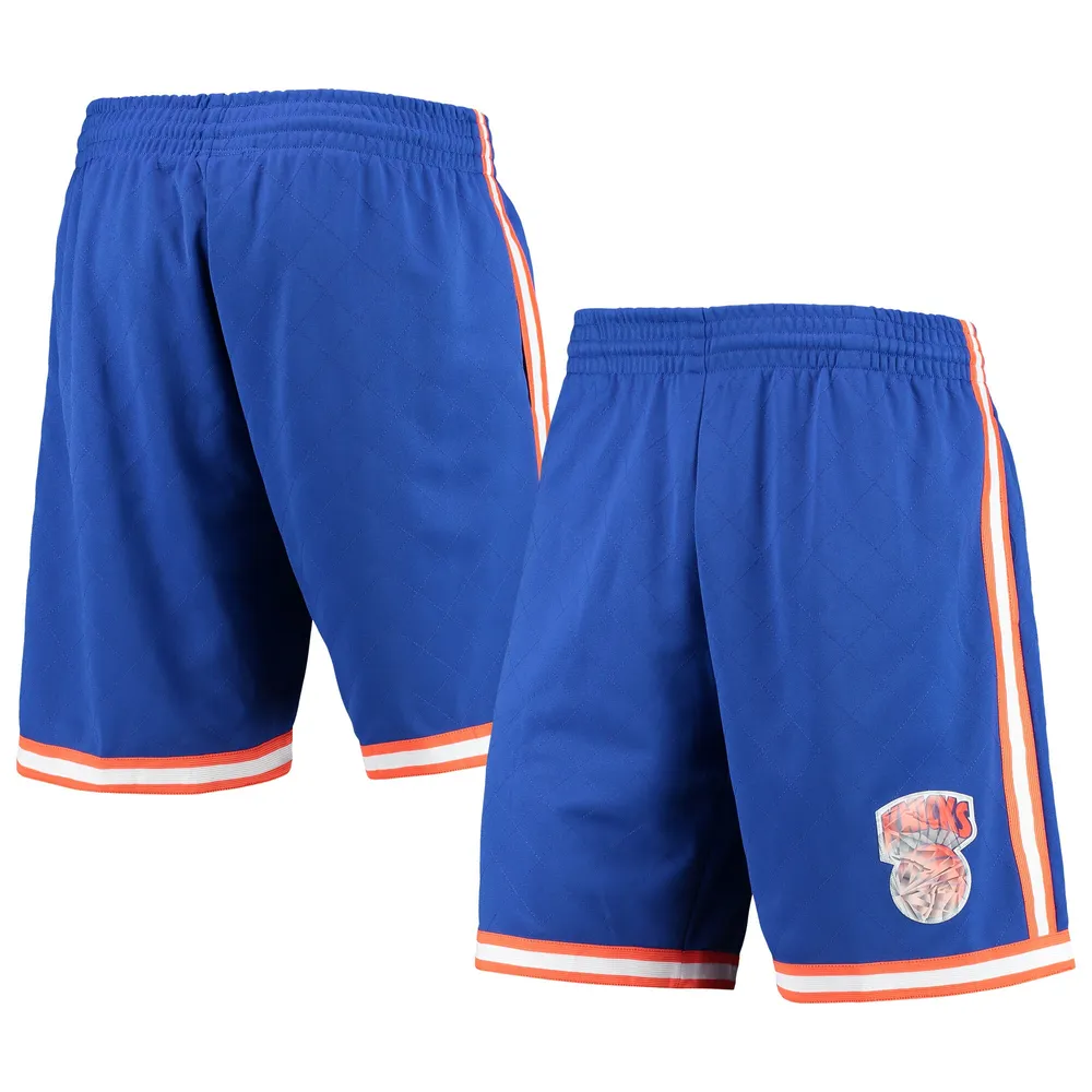 New York Knicks Mitchell & Ness Hardwood Classics 1991 Split