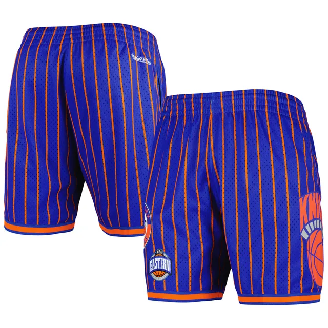 Mitchell & Ness Men's Blue Orlando Magic City Collection Heritage Mesh  Shorts