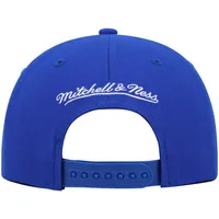 Casquette New York Knicks Ground 2.0 Snapback Mitchell & Ness pour homme, bleu