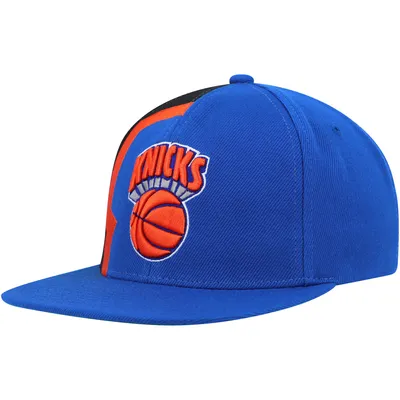 Men's Mitchell & Ness Cream/Camo New York Knicks Hardwood Classics 50th Anniversary Off White Camo Fitted Hat