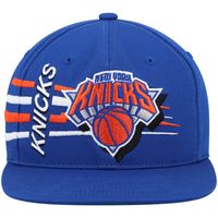 Men's Mitchell & Ness Blue New York Knicks Retro Bolt Deadstock Snapback Hat