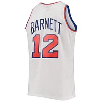 Maillot Swingman Mitchell & Ness Dick Barnett blanc New York Knicks 1969/70 Hardwood Classics pour hommes