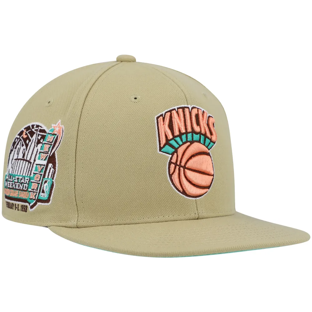 Mitchell & Ness, Accessories, New York Knicks Mitchell Ness Nba Snapback  Hat