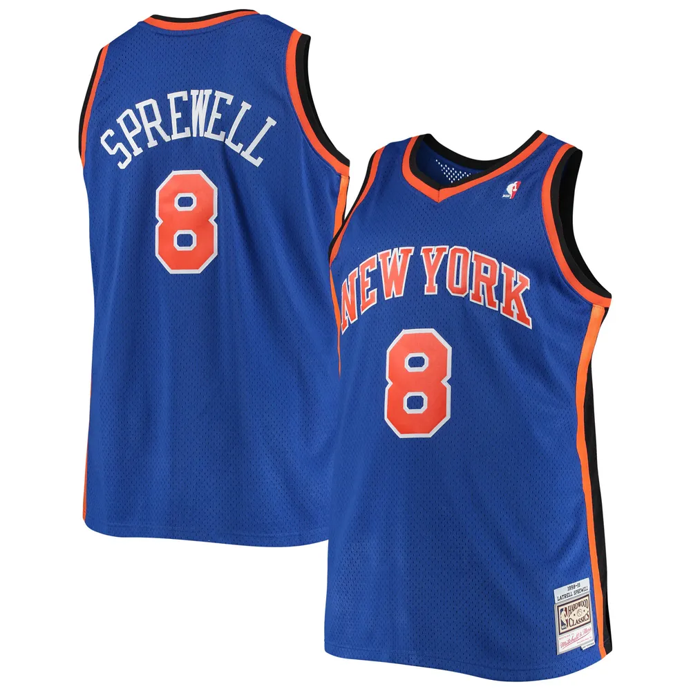 Lids Latrell Sprewell New York Knicks Mitchell & Ness Big Tall