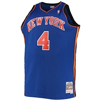 Maillot Swingman Mitchell & Ness Nate Robinson bleu New York Knicks 2005/06 Big Tall Hardwood Classics pour hommes