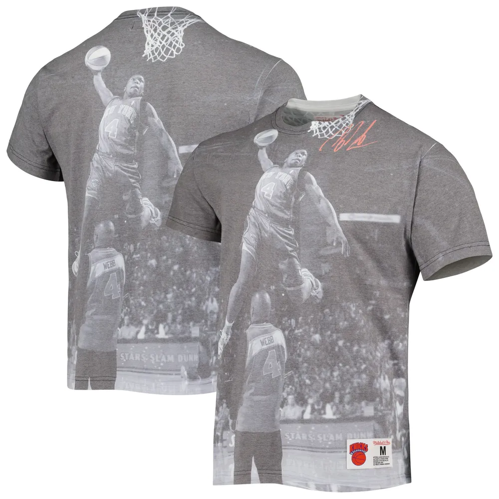 Lids Nate Robinson New York Knicks Mitchell & Ness Above The Rim T-Shirt -  Gray