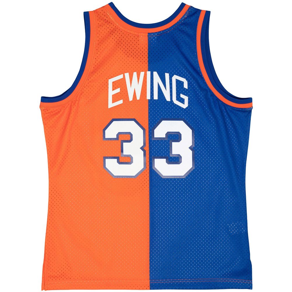 New York Knicks Patrick Ewing Hardwood Classics Swingman Jersey