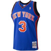 Men's Mitchell & Ness Stephon Marbury Blue New York Knicks 2005-06 Hardwood Classics Swingman Player Jersey