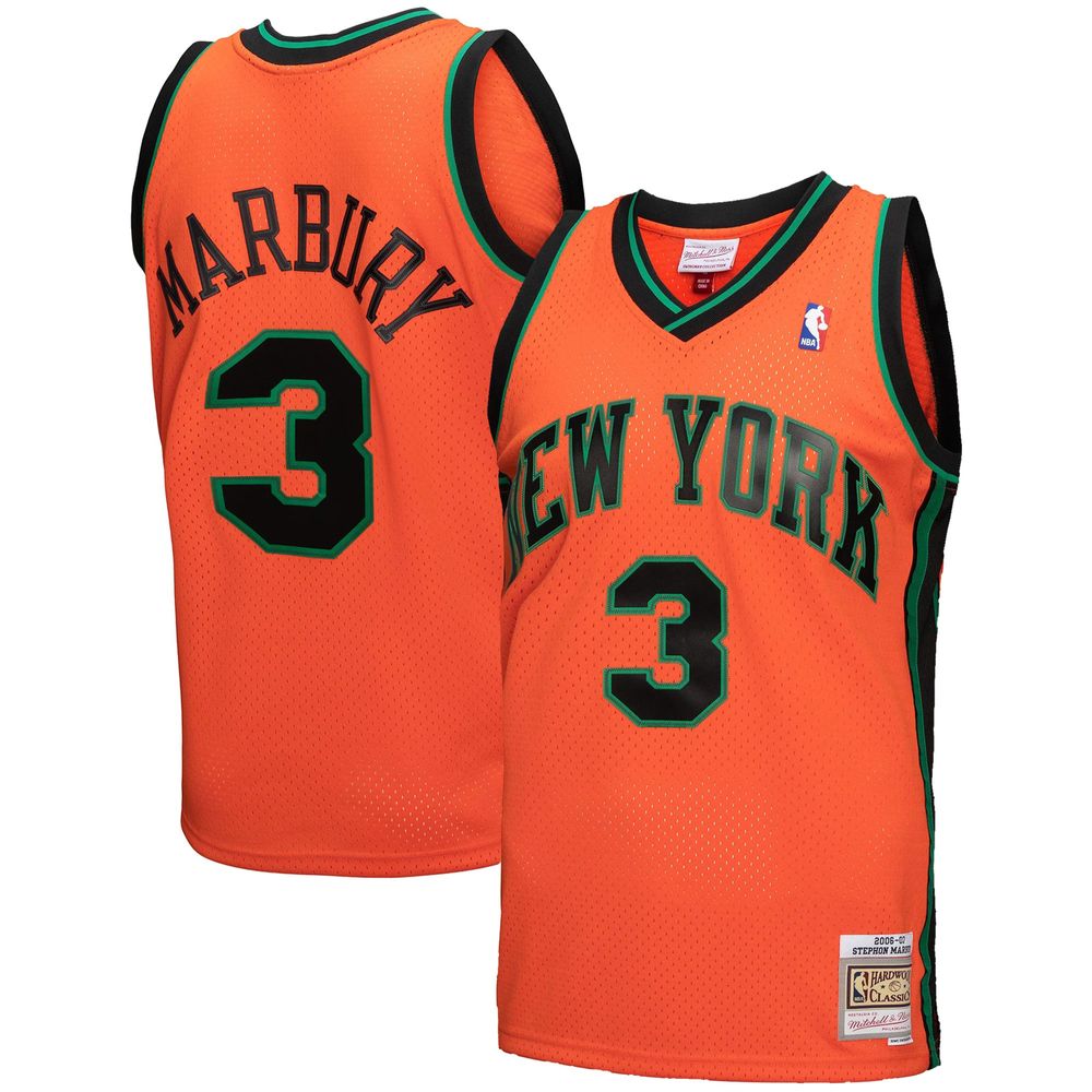 orange knicks jerseys