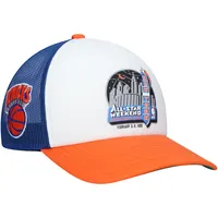 Men's New York Knicks Mitchell & Ness Royal Hardwood Classics