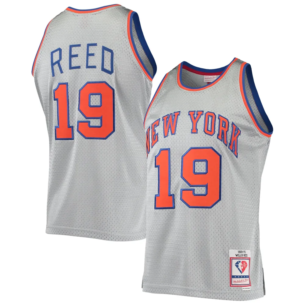Men's New York Knicks Fanatics Branded Blue/Orange 75th