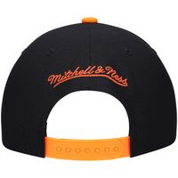 Men's Mitchell & Ness x Lids Black/Orange New York Knicks Current Reload 3.0 Snapback Hat