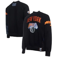 Sweat-shirt à capuche NBA x Two Hype pour homme, collection Culture & Hoops, noir, Premium, New York Knicks