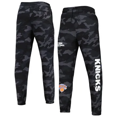 New York Knicks Era Tonal Joggers - Black/Camo