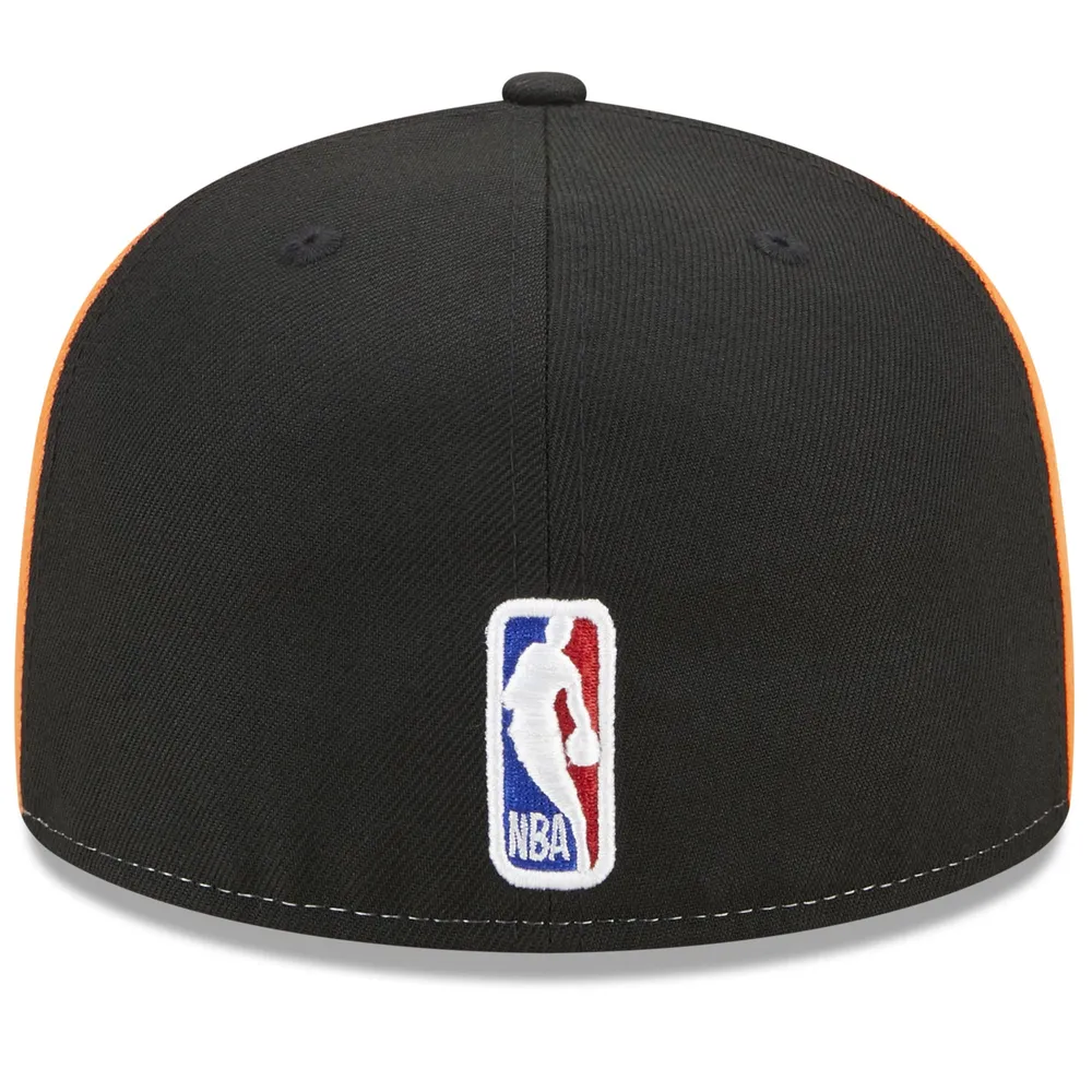 Men's New Era  Black York Knicks 2022/23 City Edition Official 59FIFTY Fitted Hat