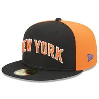 Men's New Era  Black York Knicks 2022/23 City Edition Official 59FIFTY Fitted Hat