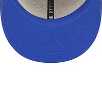 Casquette New Era New York Knicks 2022/23 City Edition Official 9FIFTY Snapback réglable pour homme