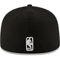 Casquette ajustée 59FIFTY avec logo noir et blanc des New York Knicks Era pour homme