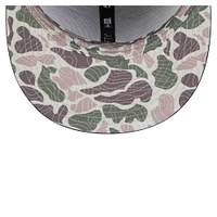 Casquette ajustée UV 59FIFTY à imprimé camouflage New York Knicks noire Era pour homme