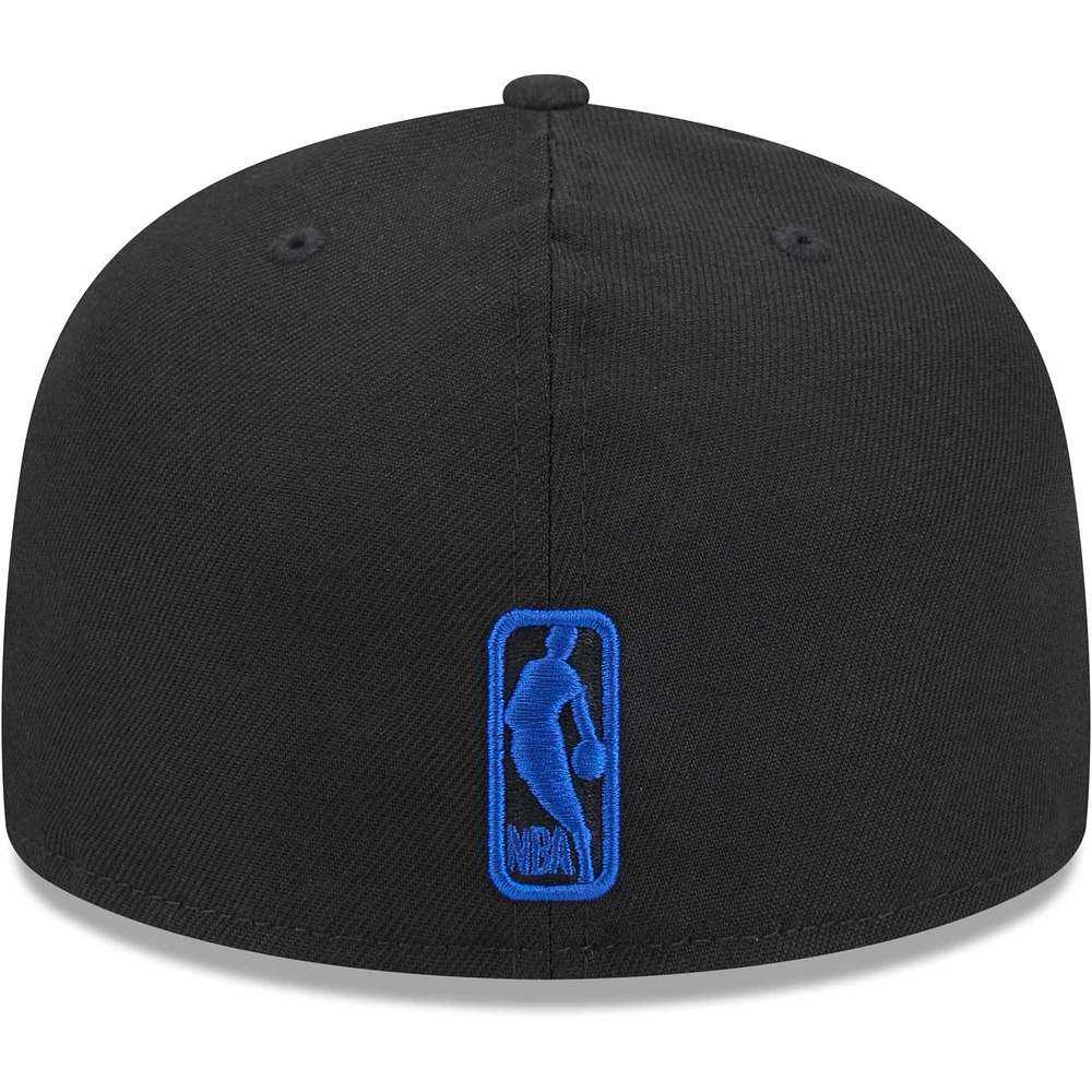 Casquette ajustée 59FIFTY New Era York Knicks Coral Reef pour hommes