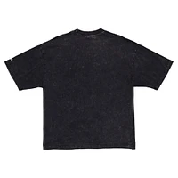 Men's New Era Black York Knicks Sport Classics Enzyme Washed T-Shirt