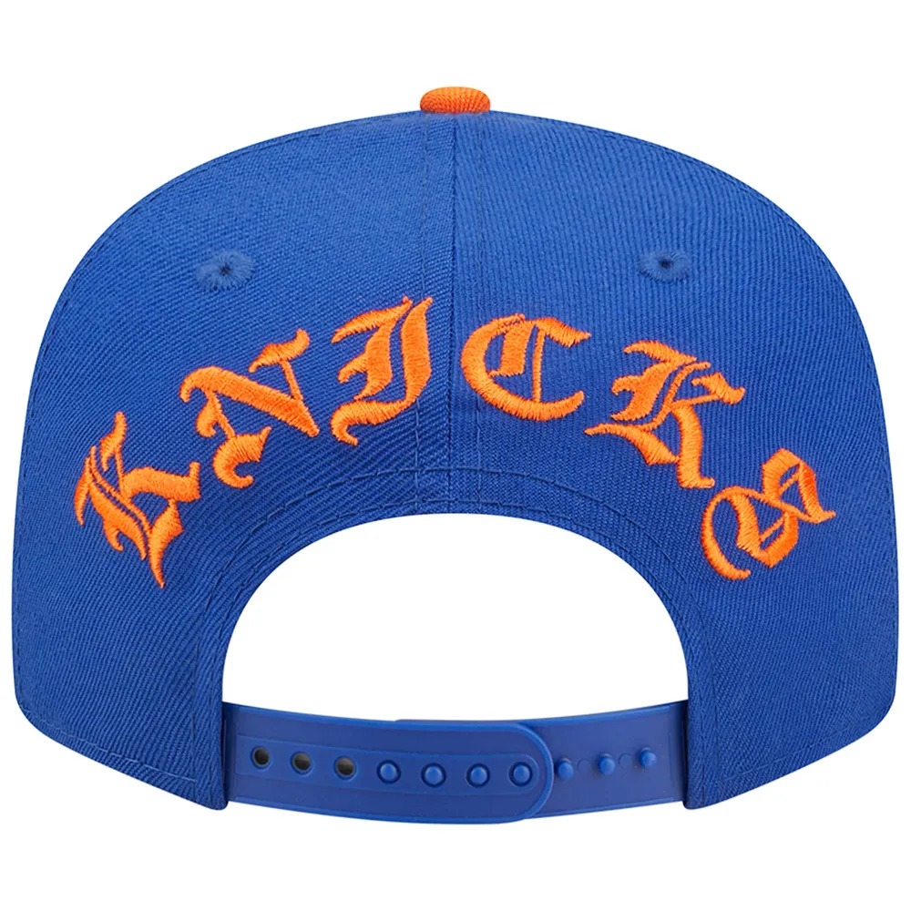 New Era Knicks Back Letter 950 Snapback Hat