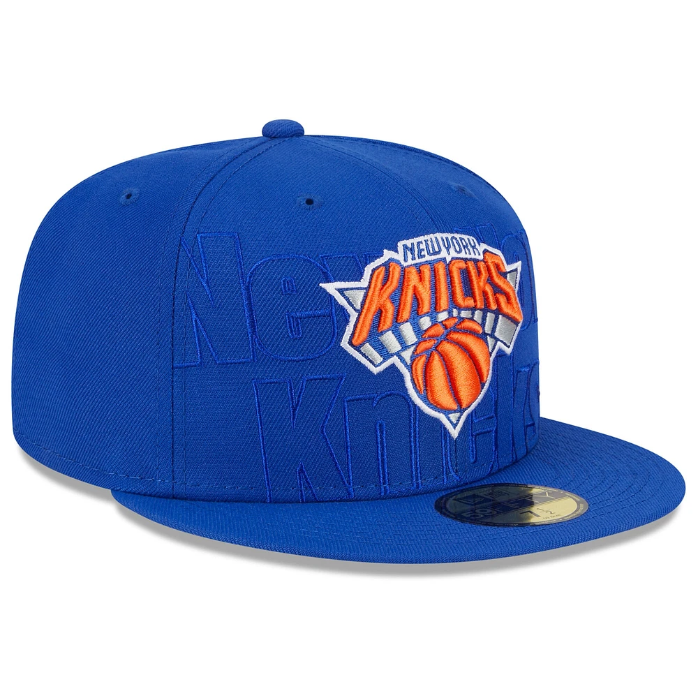 V107988 Knicks 23 NBA NWE DRAFT OTC 59FIFTY HATMENHIC