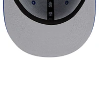 Men's New Era Blue York Knicks - Back Half Team 59FIFTY Fitted Hat