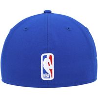 New Era Men's New Era York Knicks Black on Tonal Flag 59FIFTY