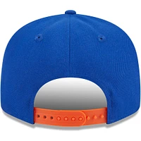 Casquette Snapback New Era bleue des New York Knicks Gameday 9FIFTY pour hommes