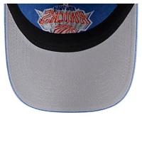Casquette ajustable teintée pigmentée New Era 9TWENTY bleue des New York Knicks pour homme