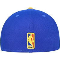 Casquette ajustée 59FIFTY New Era Blue pour homme avec écusson sur le côté des York Knicks