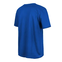 Men's New Era Blue York Knicks Sport Classics T-Shirt