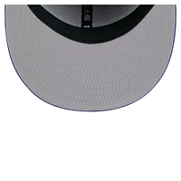 Men's New Era Blue York Knicks State Stitch 59FIFTY Fitted Hat