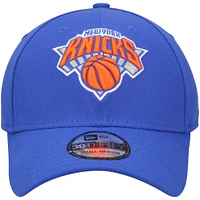 Men's New Era Blue York Knicks Team Classic 39THIRTY Flex Hat