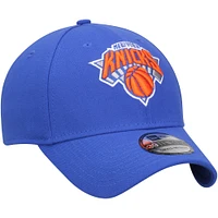 Casquette Flex New Era York Knicks Team Classic 39THIRTY pour homme, bleu