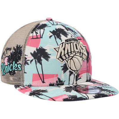 Lids Miami Dolphins New Era Retro Beachin' Bucket Hat - Khaki