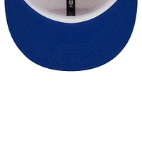 Casquette ajustée 59FIFTY à empiècement pop passepoilée des New York Knicks Era pour homme