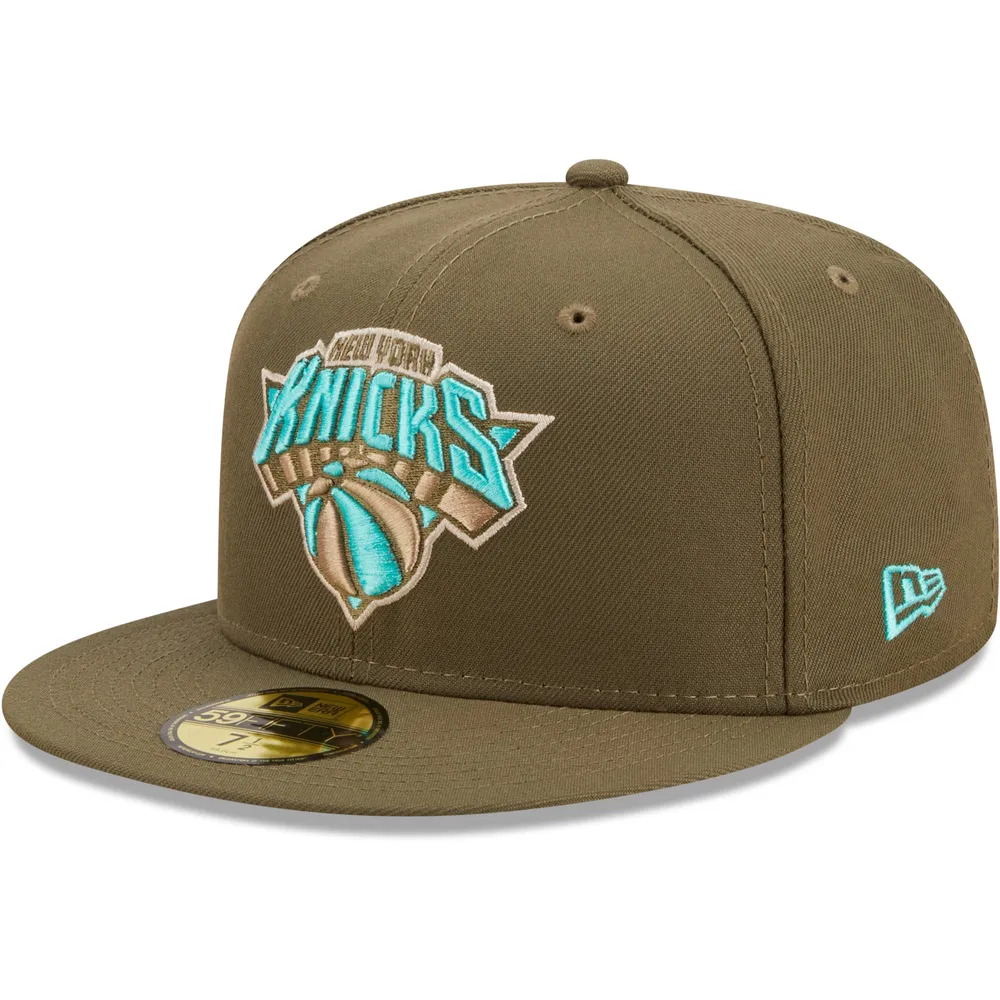 New Era Men's Olive New Orleans Saints Color Pack 9FIFTY Snapback