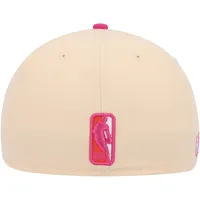 Men's New Era Orange/Pink York Knicks Passion Mango 59FIFTY Fitted Hat