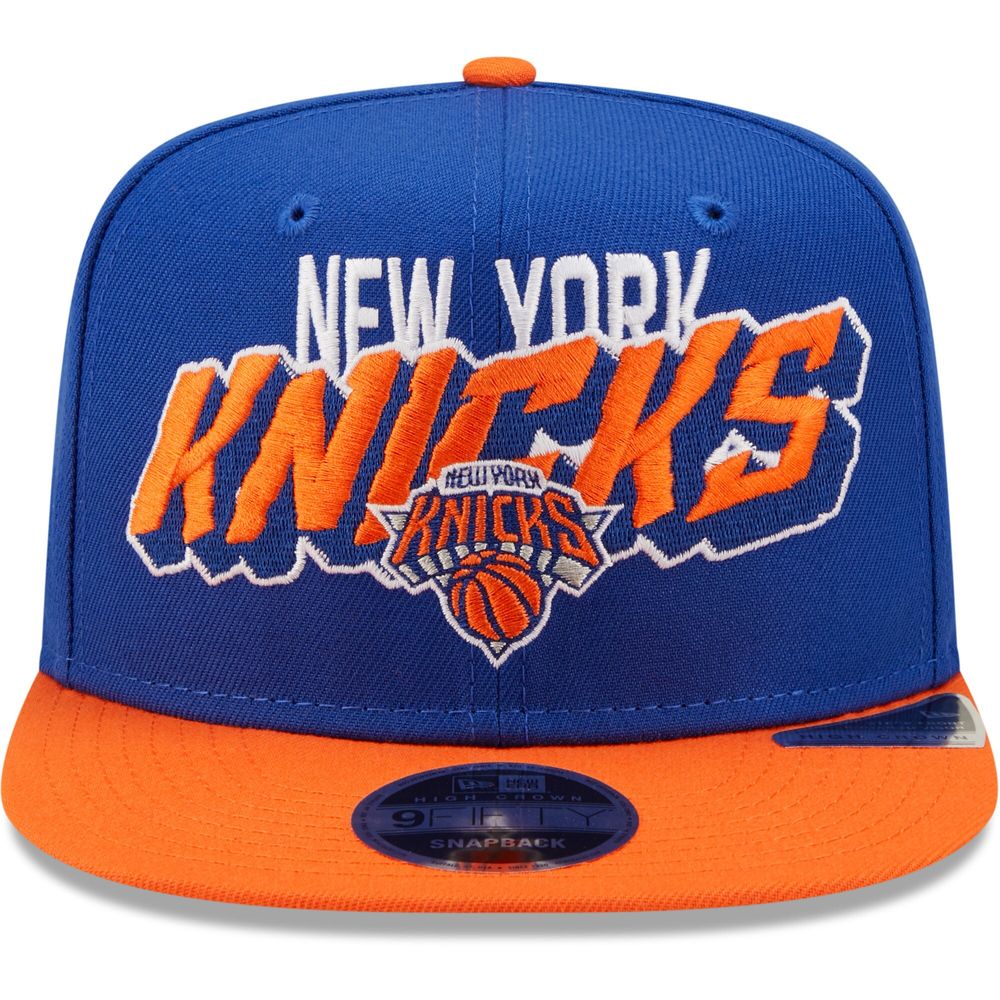 Men's New Era Royal New York Knicks Bold 9FIFTY - Snapback Hat