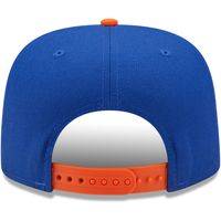 Men's New Era Royal New York Knicks Bold 9FIFTY - Snapback Hat