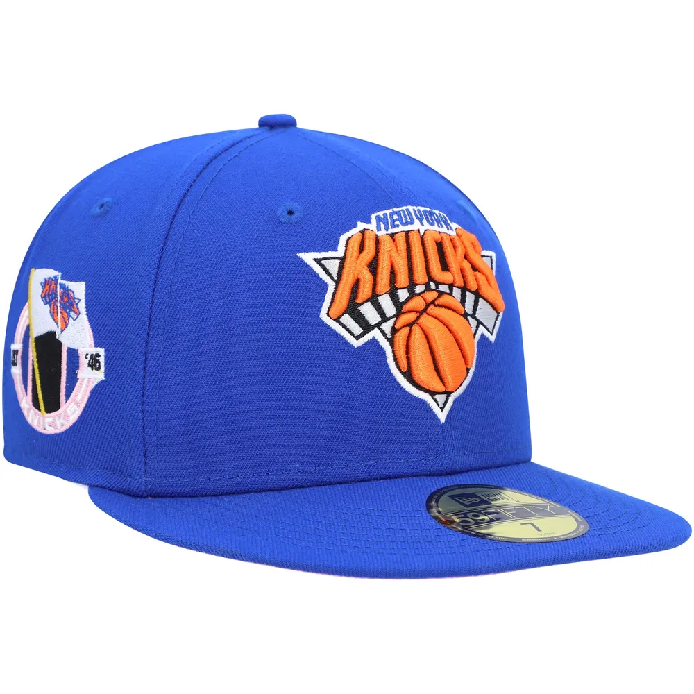 Lids New York Knicks Era Est. '46 Side Patch Collection Fitted Hat
