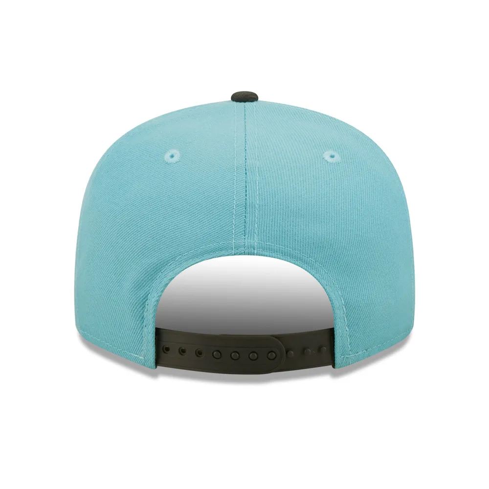 Lids New York Knicks New Era Two-Tone 9FIFTY Snapback Hat -  Turquoise/Charcoal