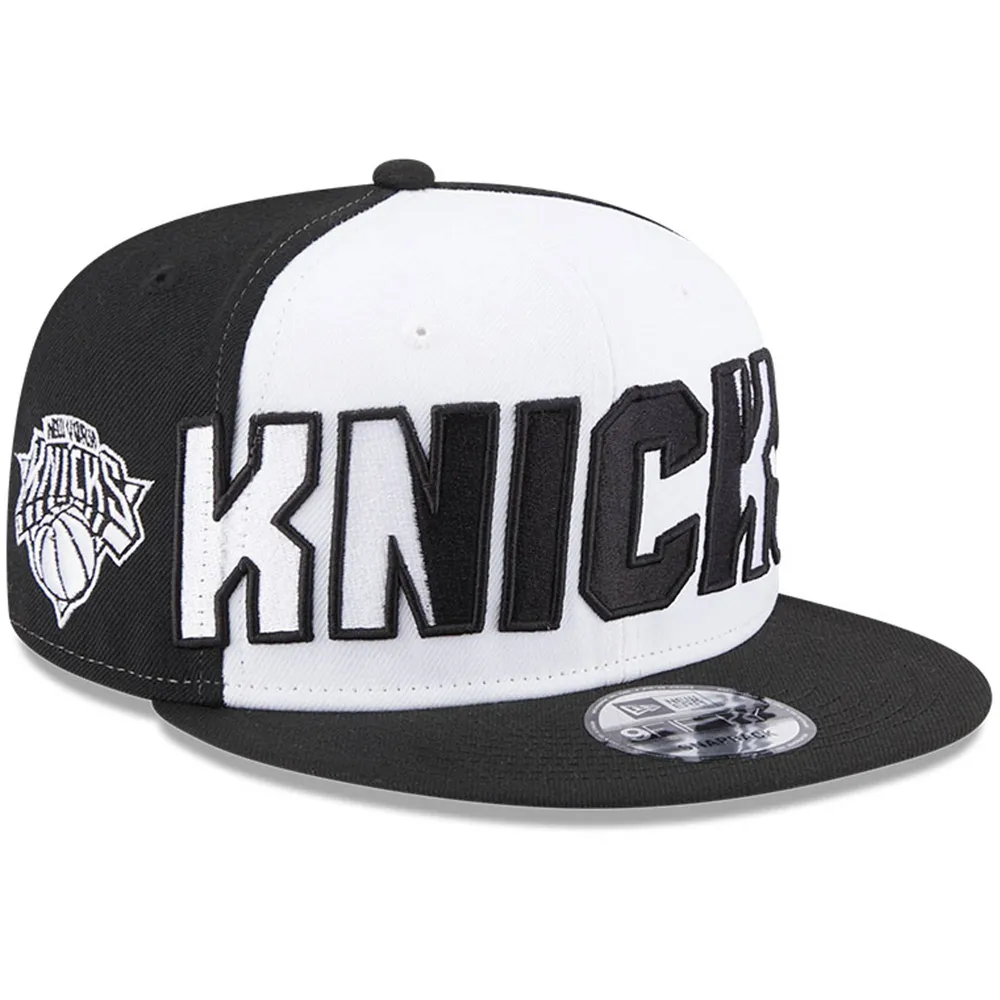 Lids New York Knicks New Era Back Half 9FIFTY Snapback Hat - White/Black