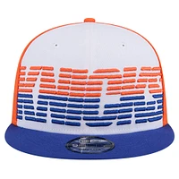 Casquette Snapback 9FIFTY New Era New York Knicks Throwback Gradient Tech Font pour hommes